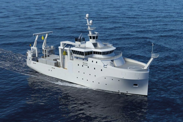 Research vessel CN 723 - PROGENER 